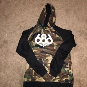 686 Snowboards Hoodie